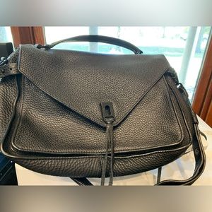 Rebecca Minkoff large Darren messenger bag Crossbody leather like new condition